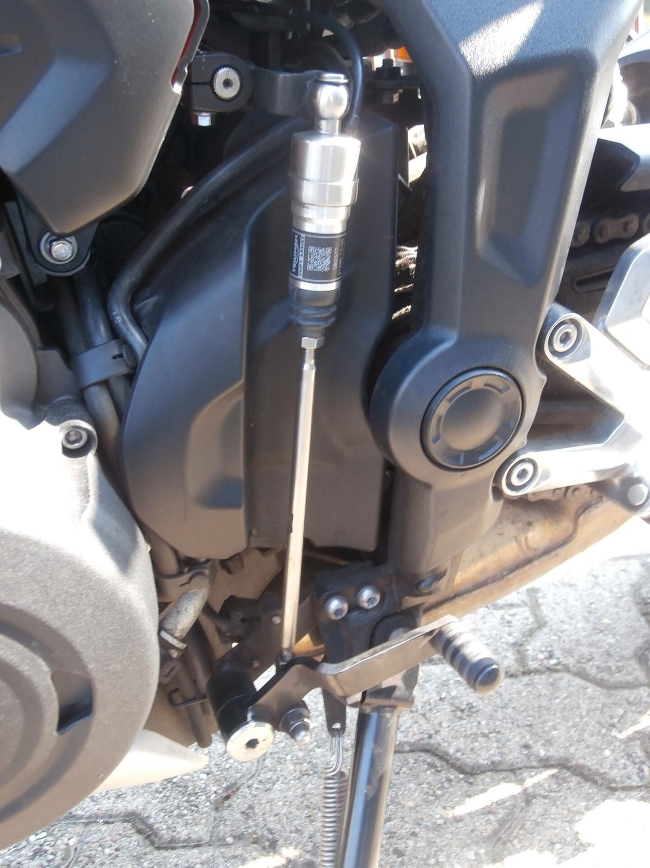 Triumph Trident 660 del 2021 DEPOTENZIATA compreso trapasso-tagliando-garanzia