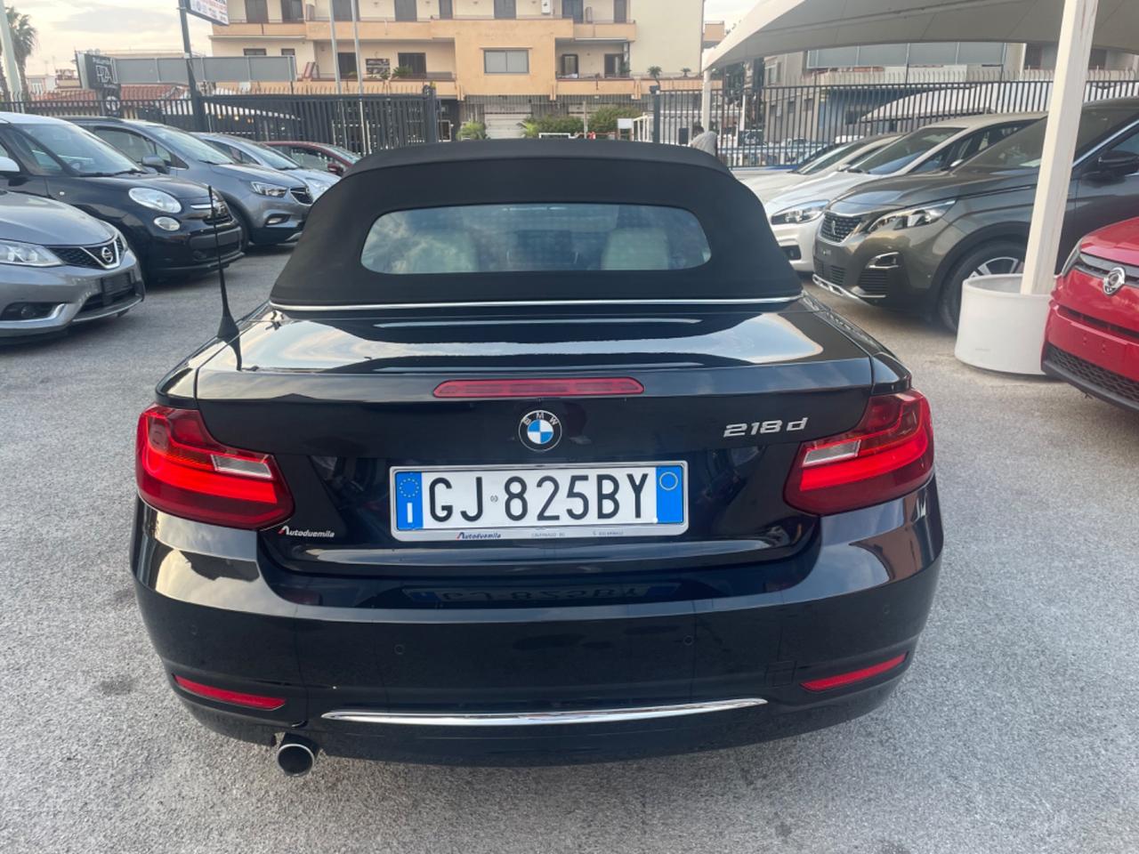 Bmw 218 218d Cabrio Luxury