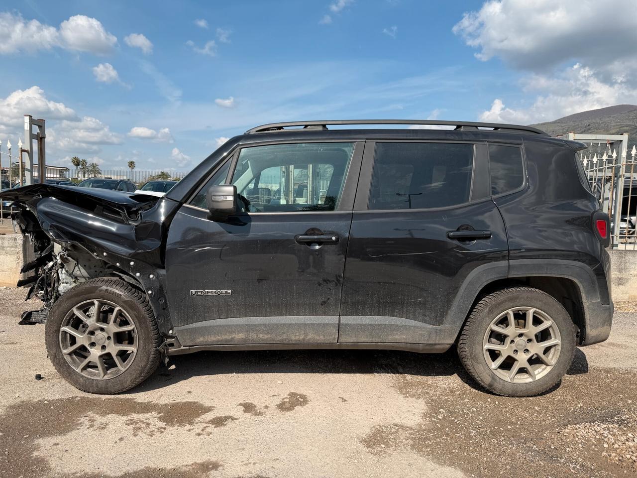 JEEP RENEGADE 2020 1.6 DIESEL 120 CV *SINISTRATO