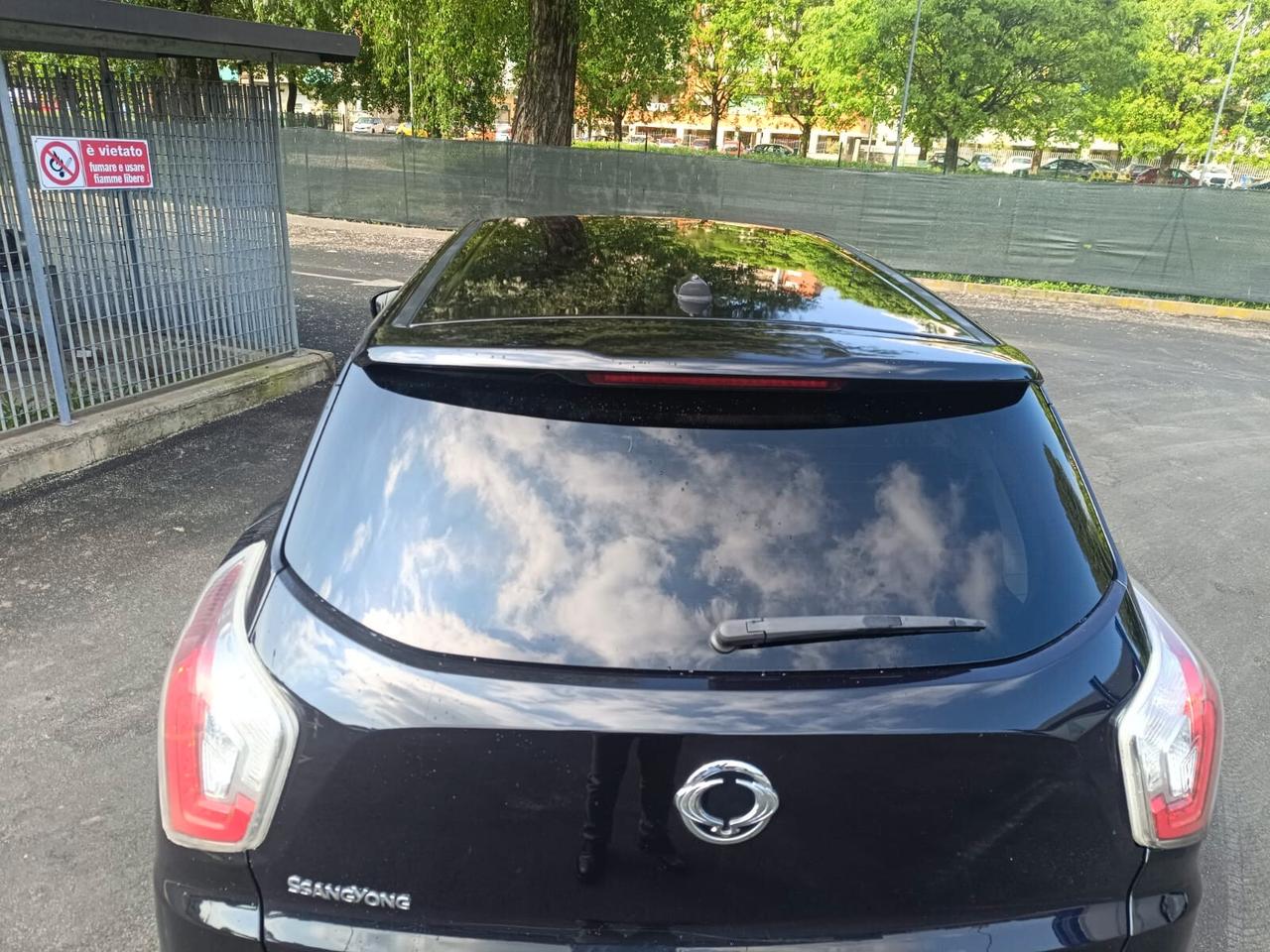 Ssangyong Tivoli 1.6d 2WD Be Visual