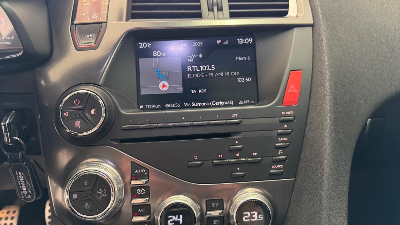 Ds DS5 2.0 HDi 160 Sport Chic-2012