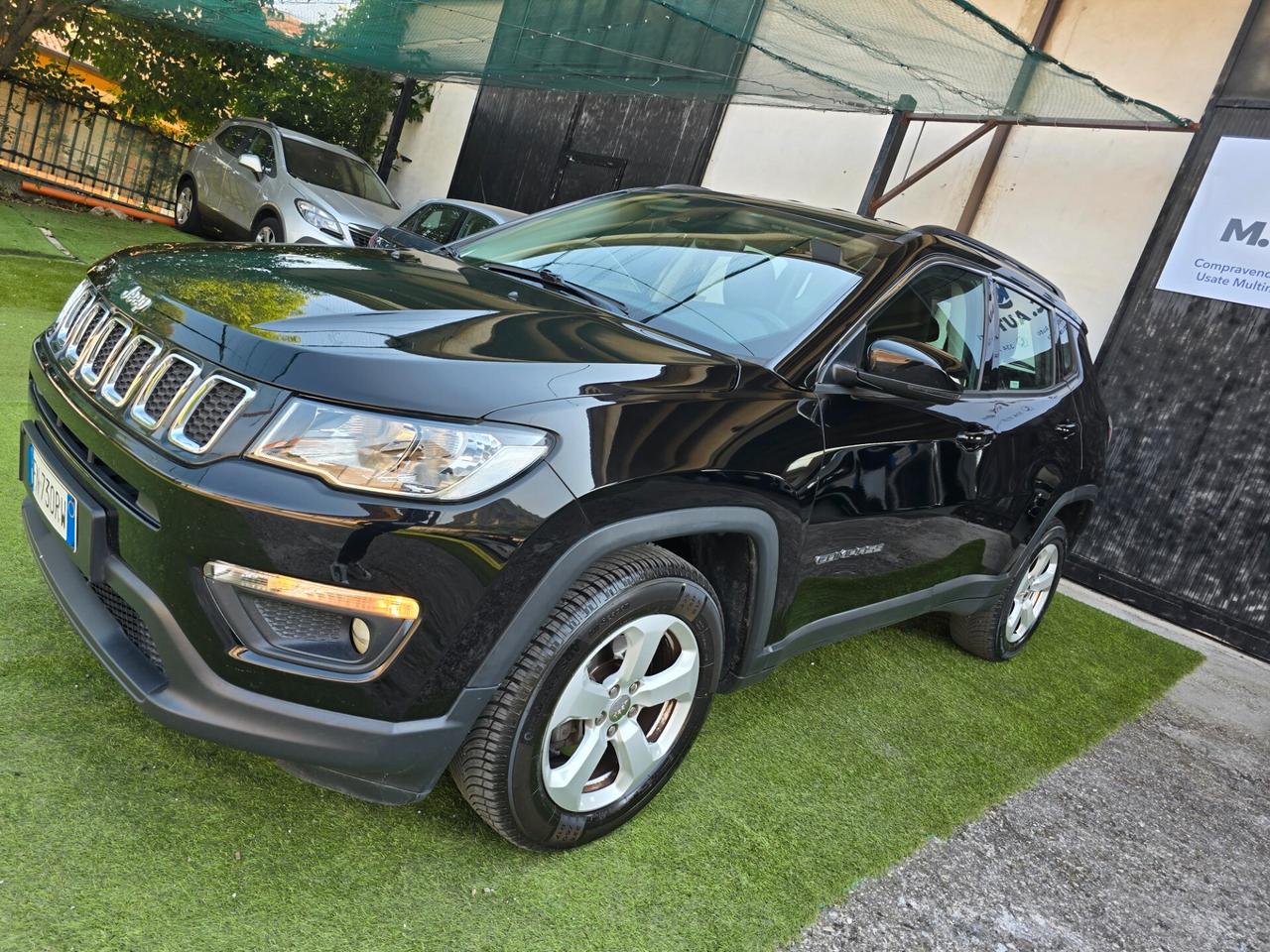 Jeep Compass 2.0 MJT 140CV 4WD Longitude-2018