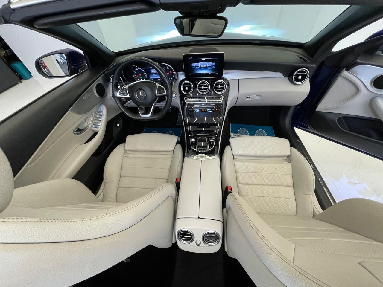 Mercedes-benz C 220 d Cabrio Premium