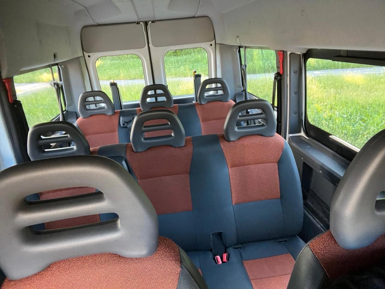 Fiat Ducato 2.3 MJT 9 POSTI, trasporto disabili - 2010