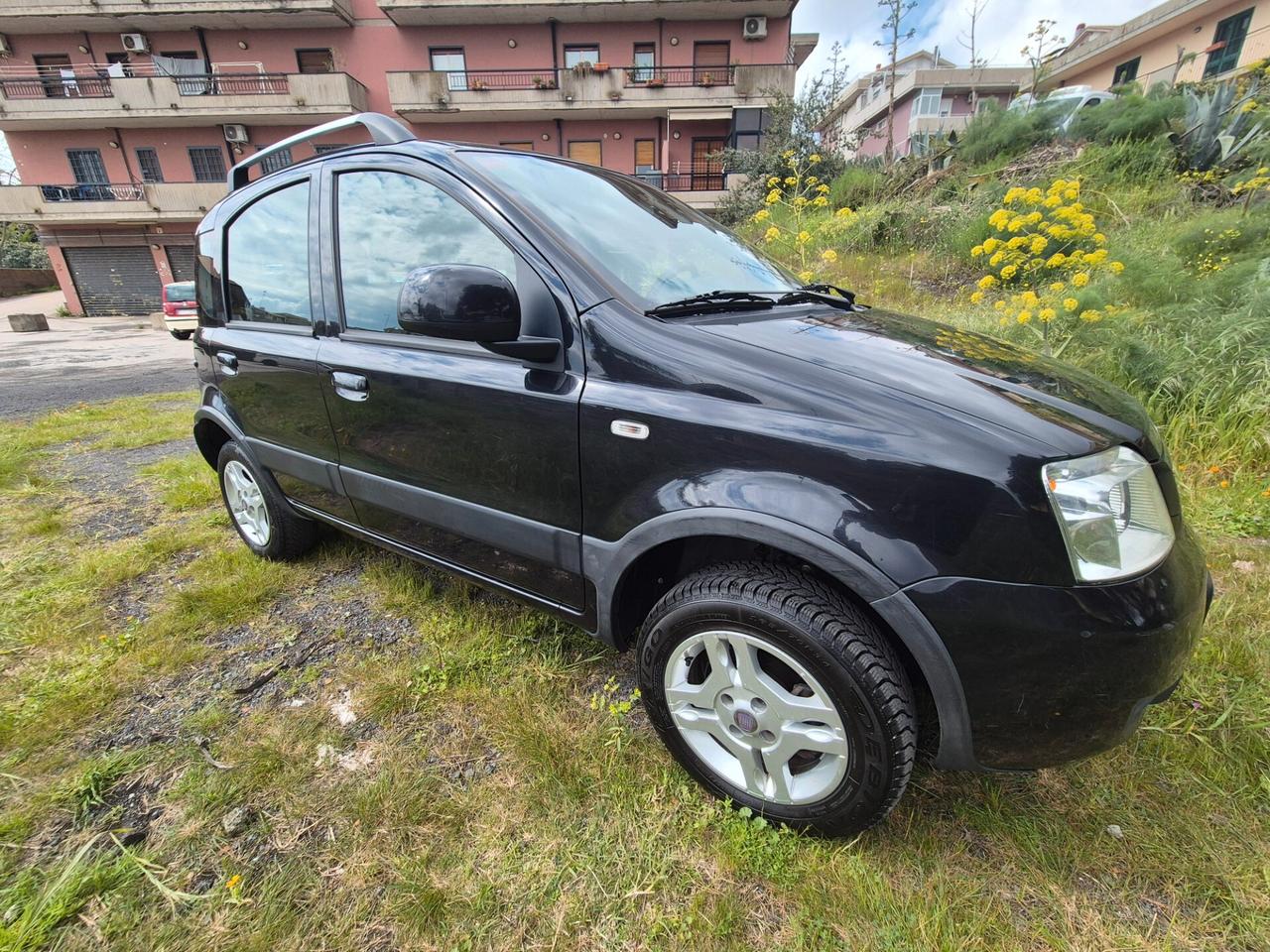 Fiat Panda 1.3 MJT 16V DPF 4x4 Climbing