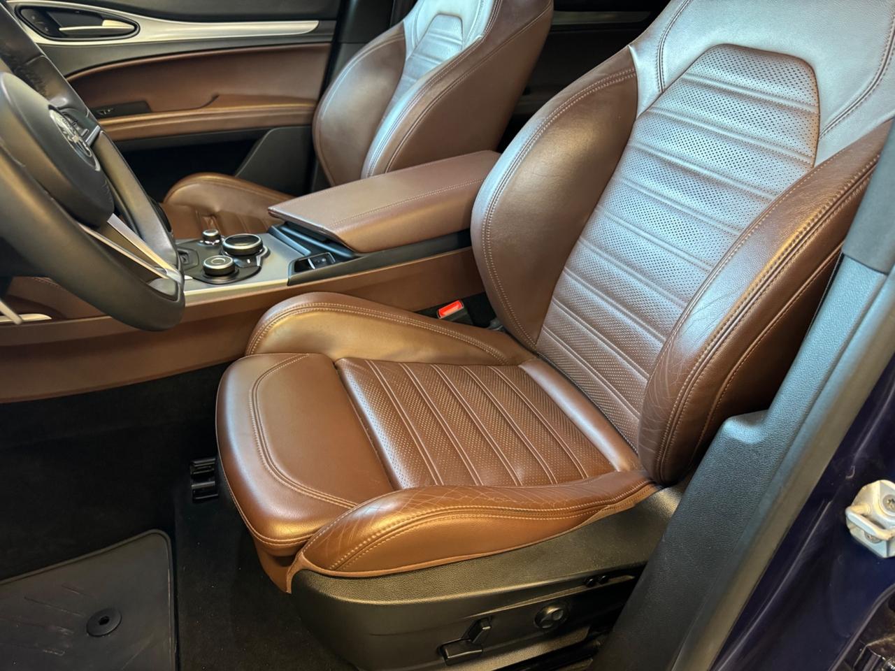 Alfa Romeo Stelvio 2.2 Turbodiesel 210 CV AT8 Q4 Ti