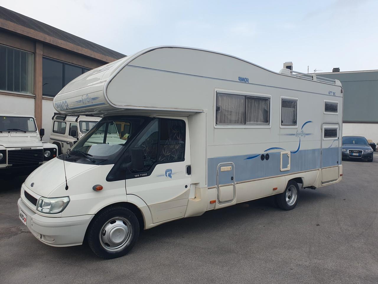 Rimor super brig 677Tc Ford transit 2.5tdci 125cv 2001