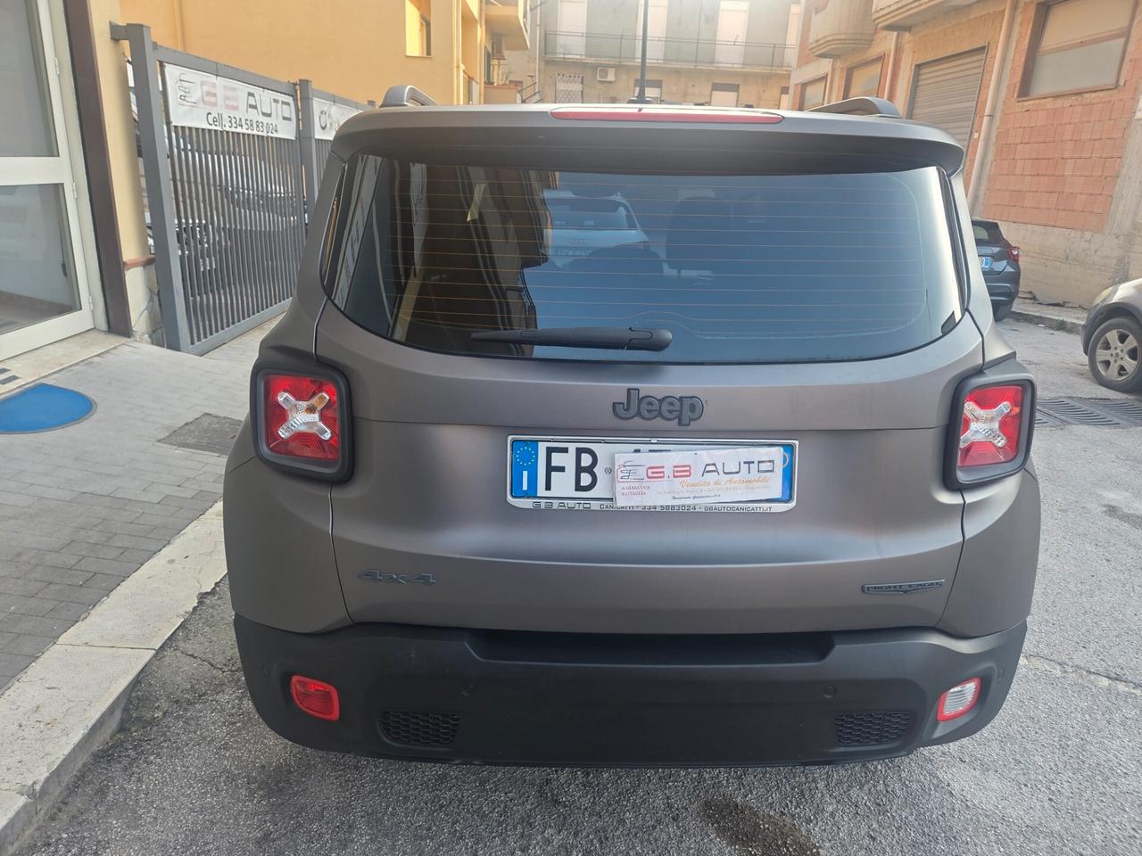 JEEP RENEGADE 2.0 MJET 120 CV NIGHT EGLE KM130000 CERTIF