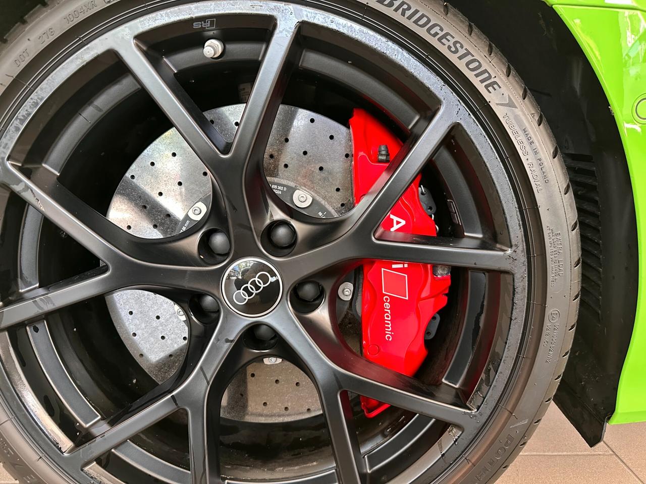 Audi A3 RS 3 Sportback TFSI quattro S tronic Freni Carboceramici Full Carbonio