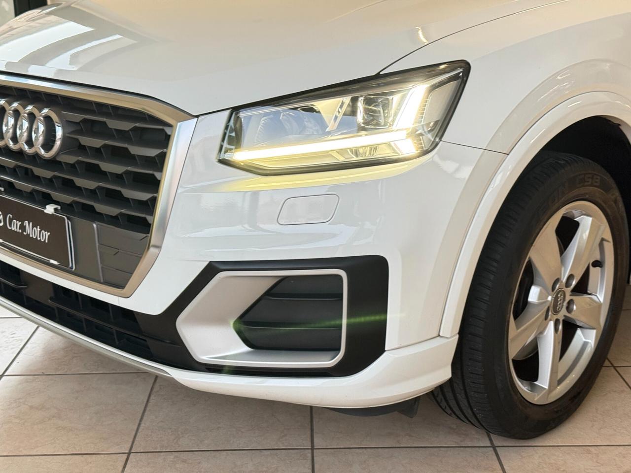 Audi Q2 I 1.6 30 tdi Sport s-tronic Matrix Frecce Dynamiche Navi Sensori