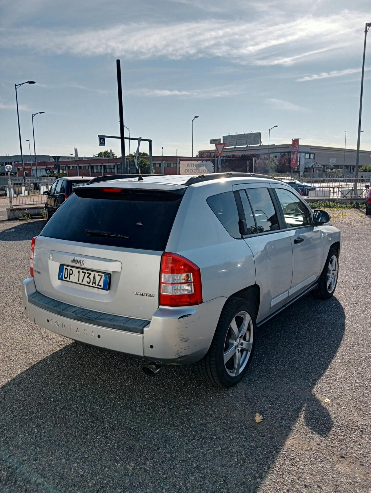 Jeep Compass 2.0 Turbodiesel Limited 4X4