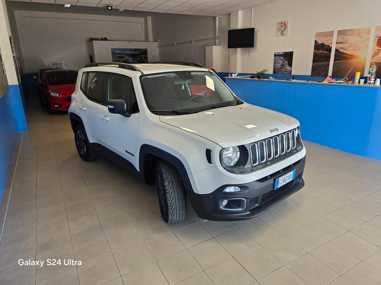 Jeep Renegade 1.6 Mjt 120 CV Longitude