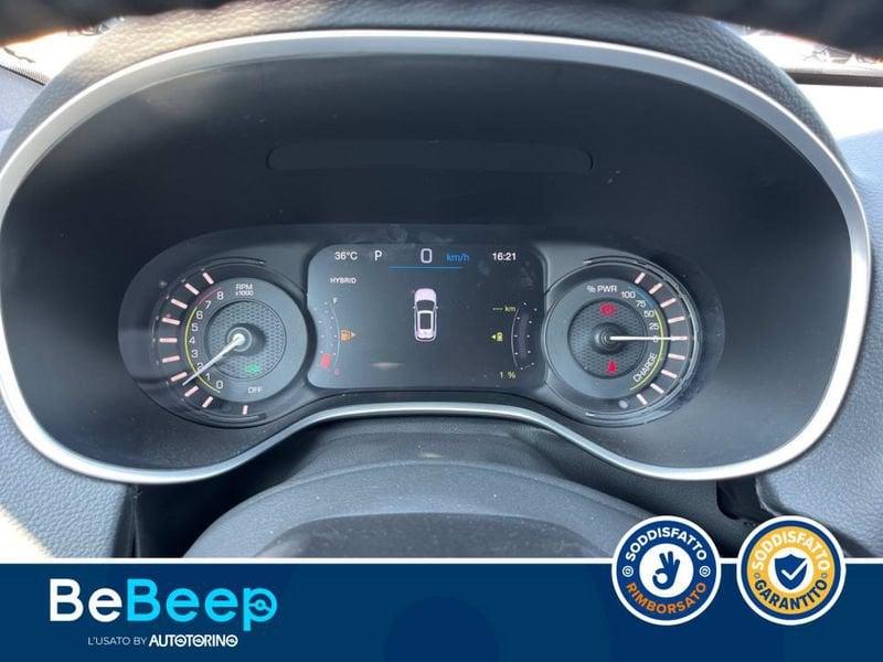 Jeep Compass 1.3 TURBO T4 PHEV S 4XE AT6