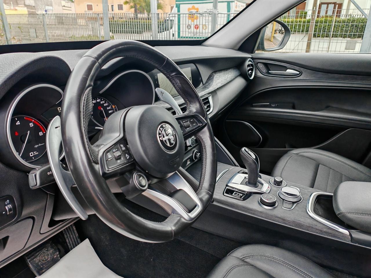 Alfa Romeo Stelvio 2.2 190cv Bleck Edition 2021