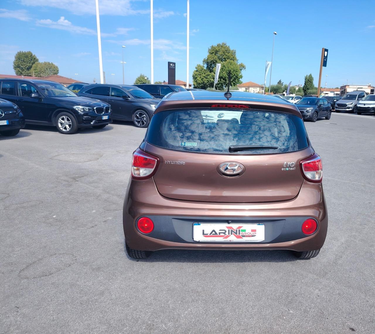Hyundai i10 1.0 MPI Econext Advanced - NEOPATENTATI