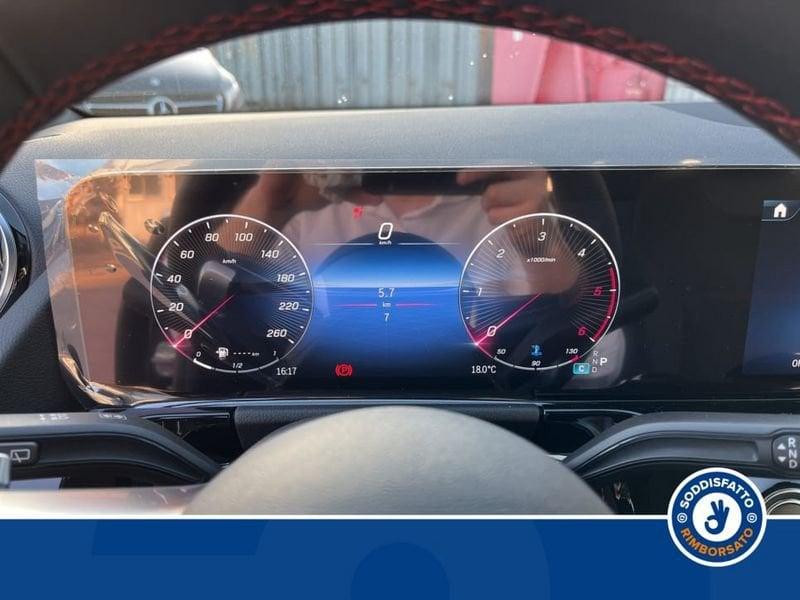 Mercedes-Benz Classe B B 180 d Automatic Advanced Plus AMG Line Edizione speciale limitata digital edition