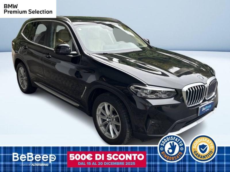 BMW X3 XDRIVE20D MHEV 48V AUTO
