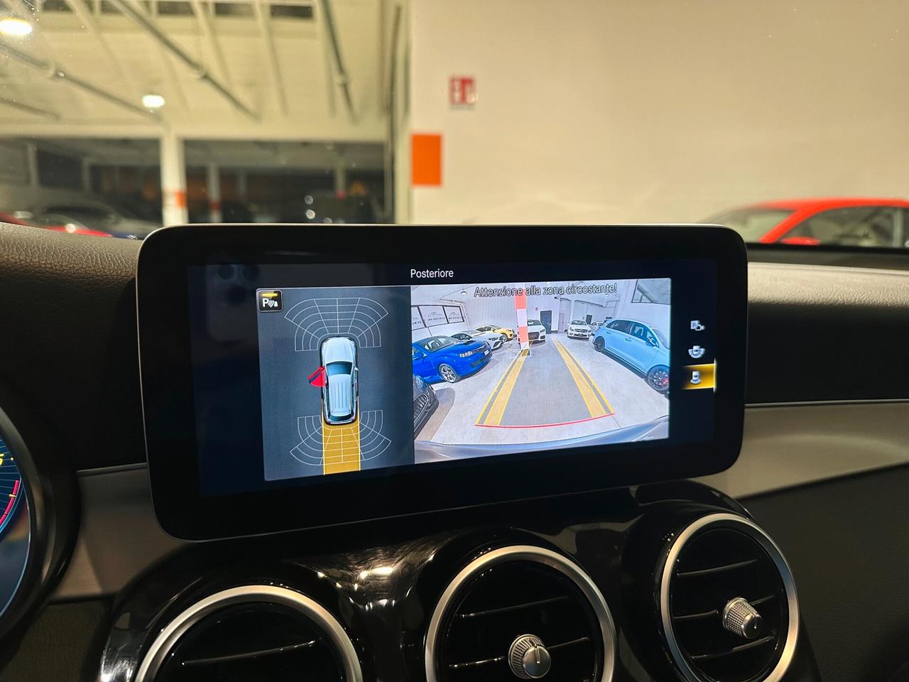 Mercedes-benz GLC 300 d 4Matic Premium Plus TETTO SOSPENSIONI