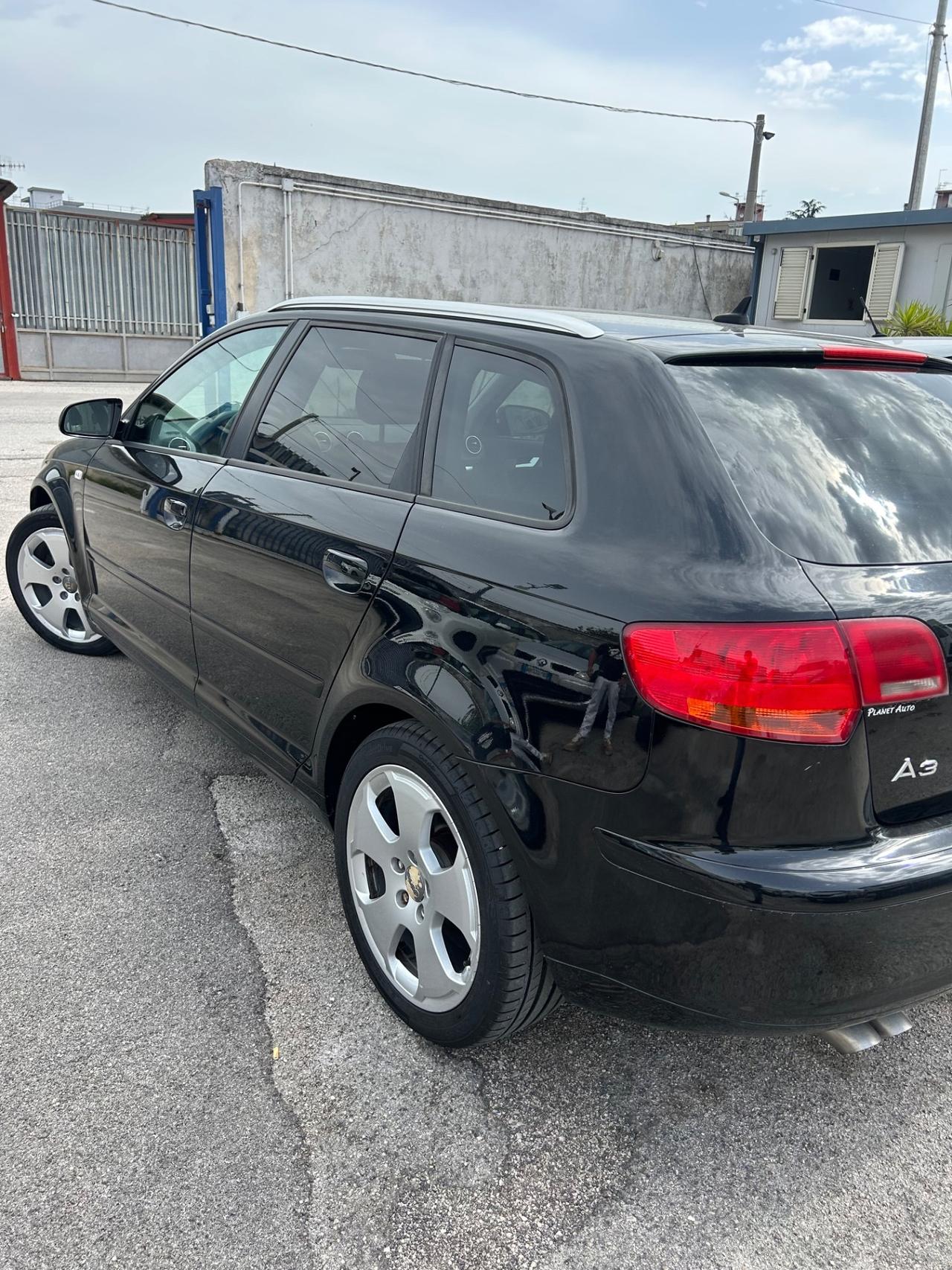 Audi A3 SPB 2.0 16V TDI Ambition