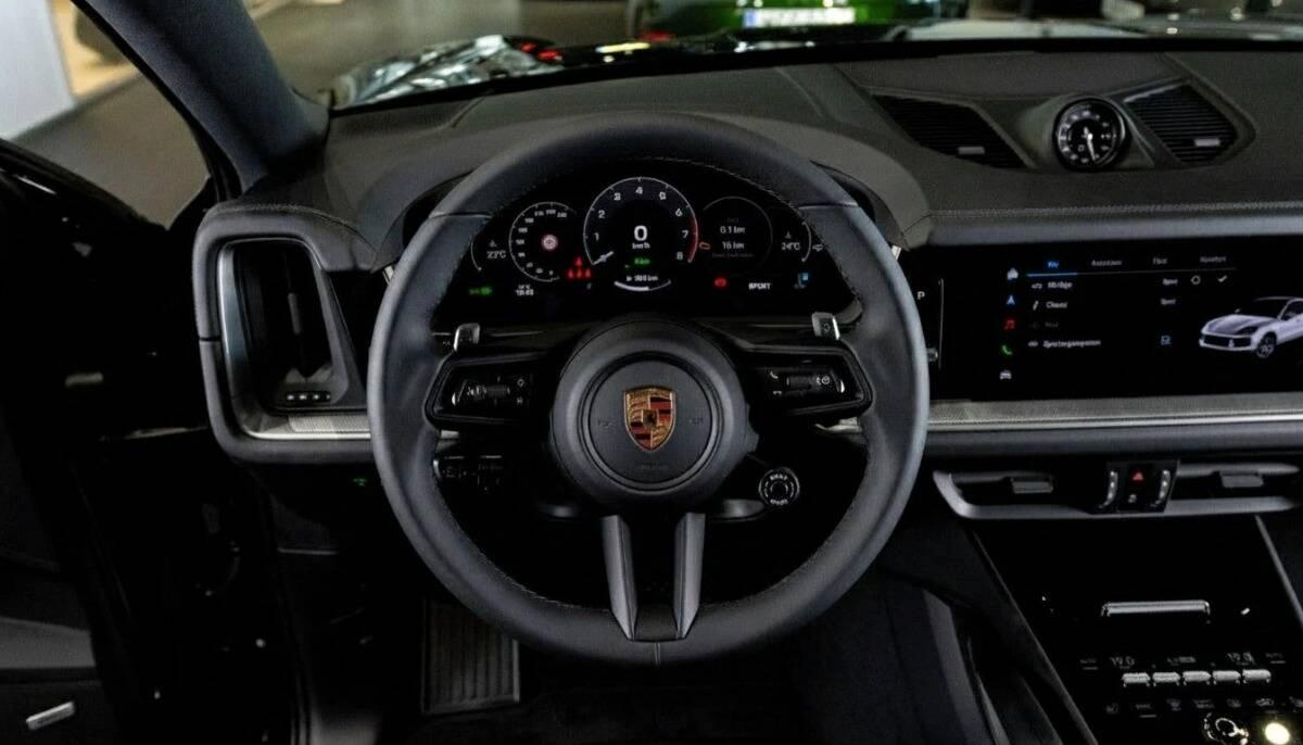 Porsche Cayenne Coupe Coupe E-Hybrid 470cv - Matrix - Scarico - SportDesign
