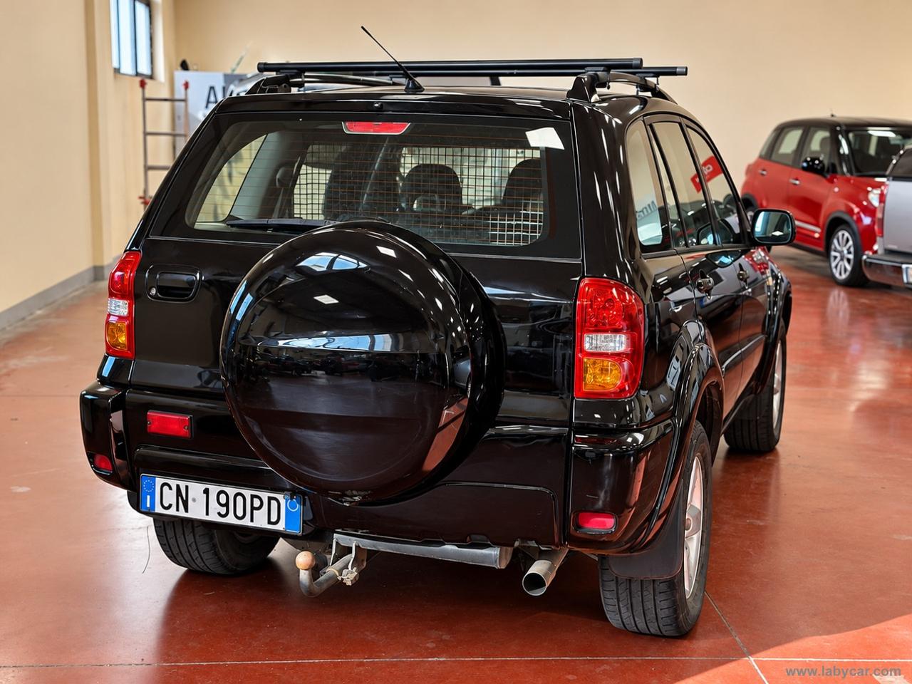 TOYOTA RAV4 2.0 Tdi D-4D 5p. Sol