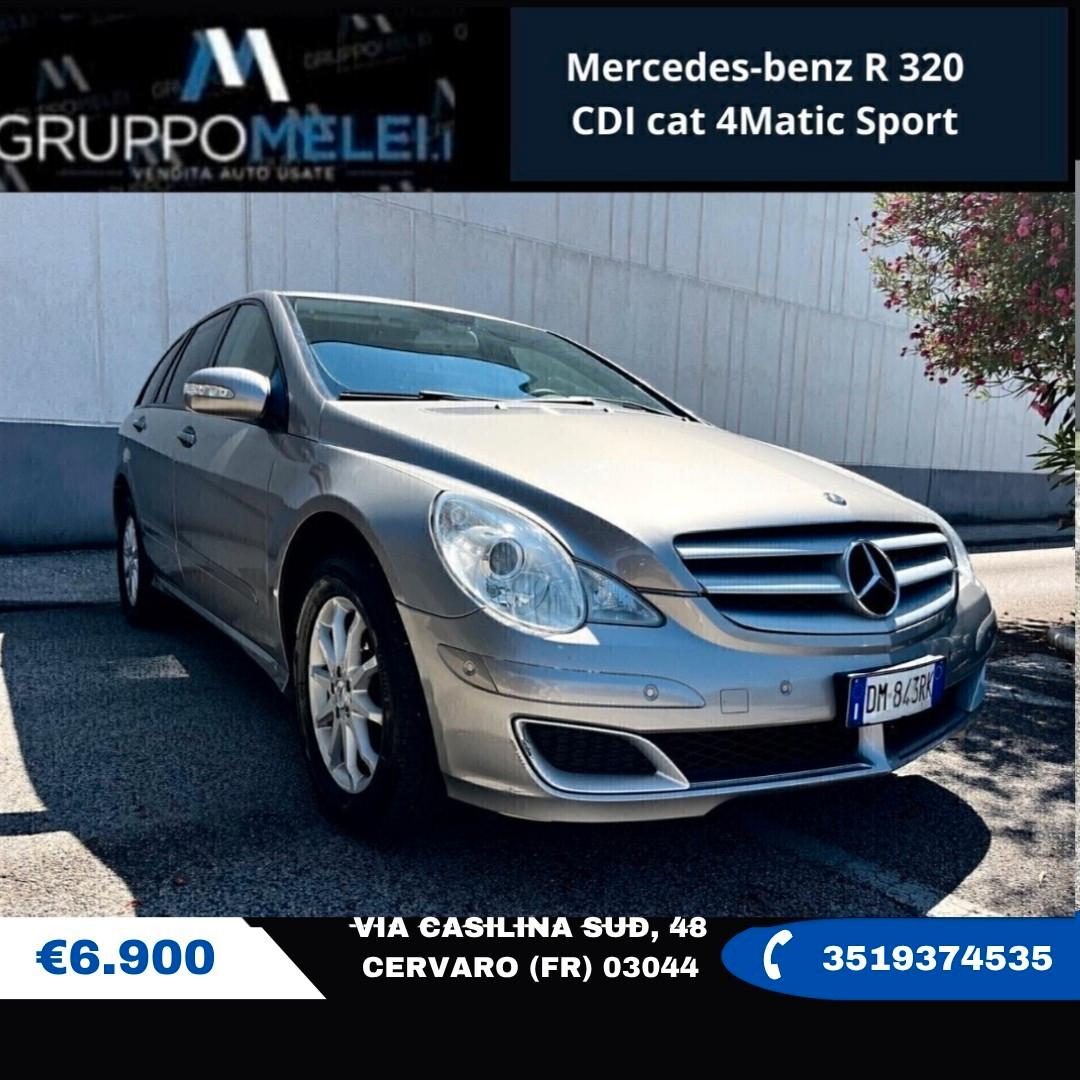 Mercedes-benz R 320 CDI cat 4Matic Sport