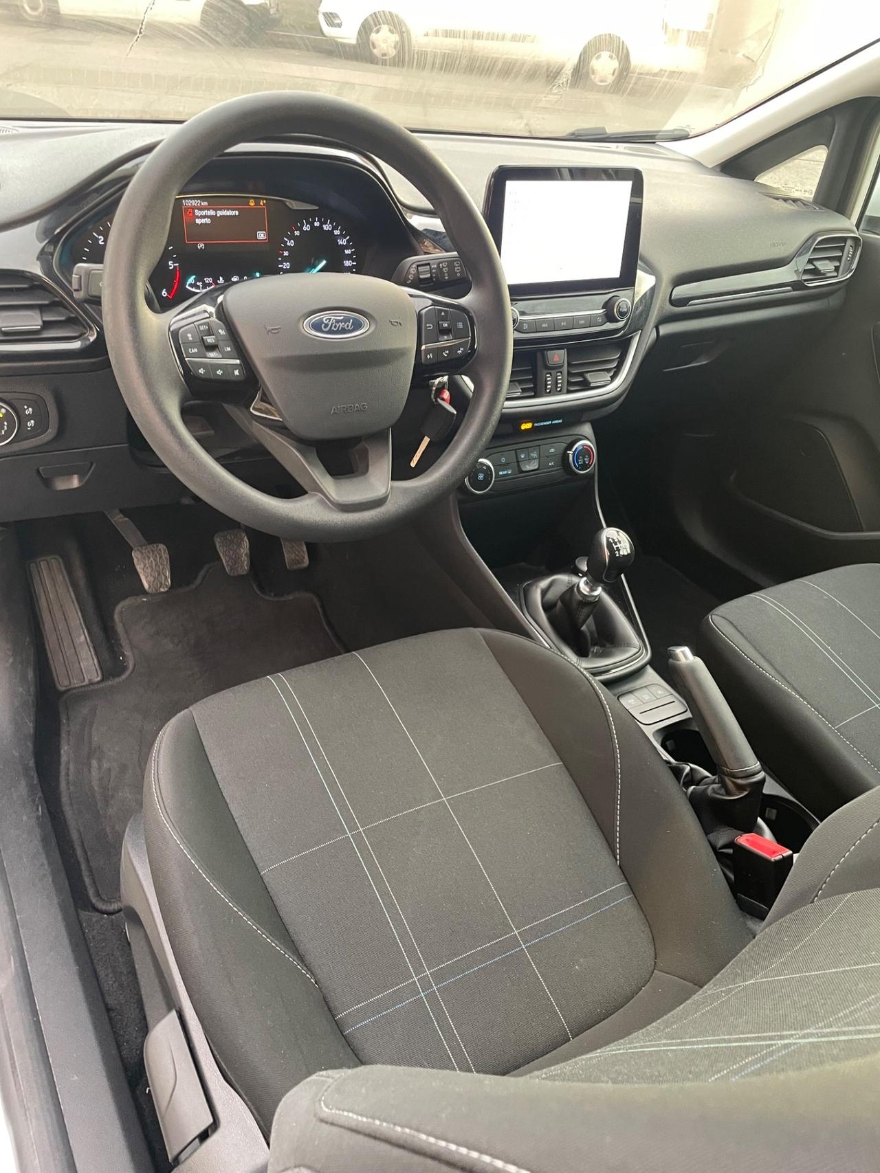 Ford Fiesta 1.5 TDCi 85 CV 3 porte Van Trend