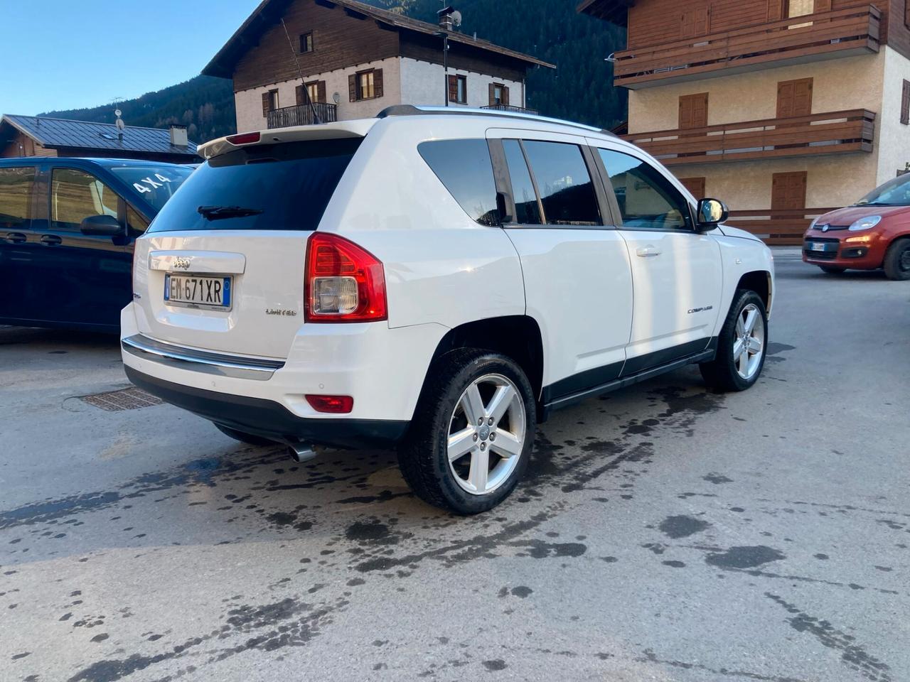 Jeep Compass 2.2 CRD Sport