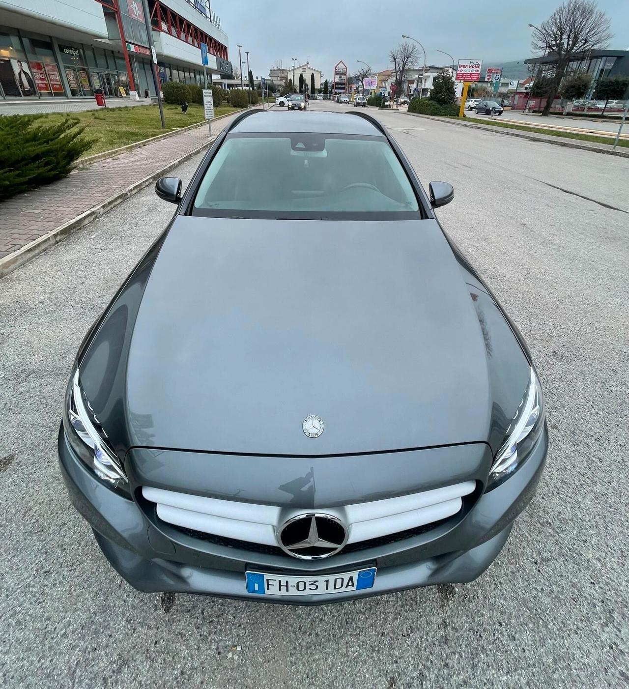 Mercedes-benz C 200 d S.W. Auto Premium (AMG) Automatico 135 mila km
