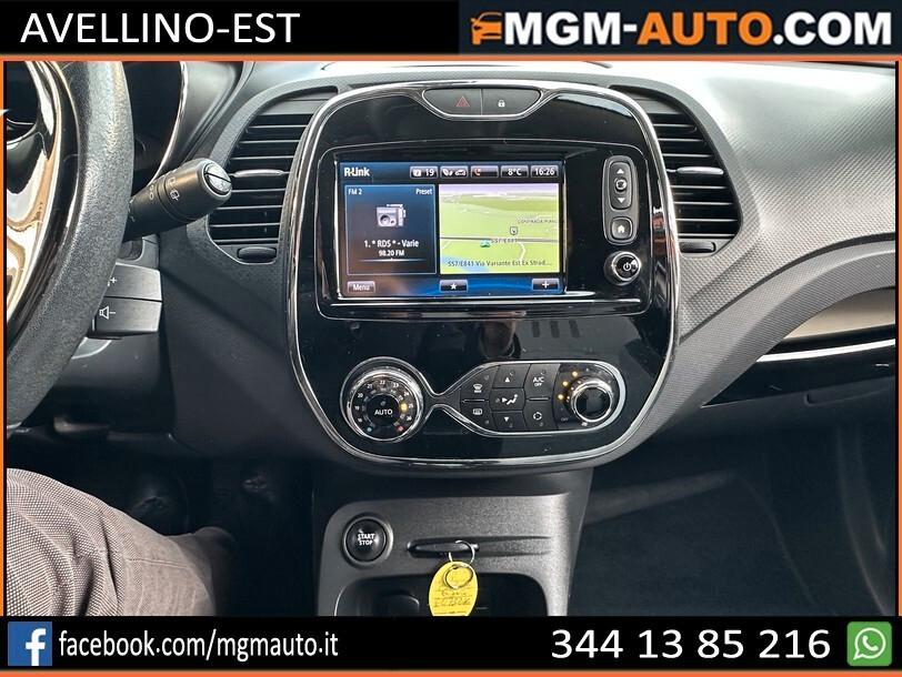 Renault Captur dCi 90 CV EDC Energy Intens AUTOMATICO