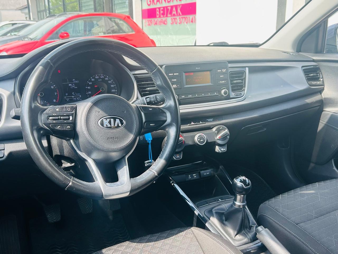 KIA RIO 1.2 MPI 5P ECO GPL