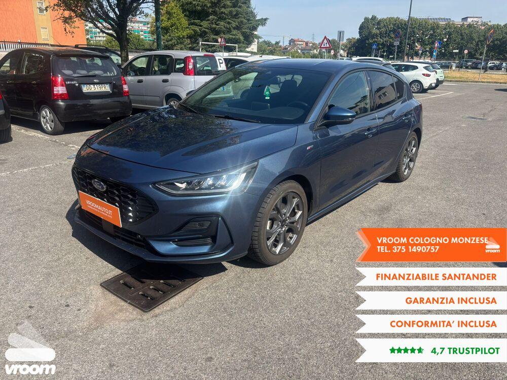 FORD Focus 4ª serie Focus 1.0 EcoBoost Hybrid ...