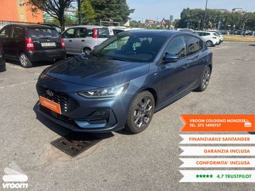 FORD Focus 4ª serie Focus 1.0 EcoBoost Hybrid ...