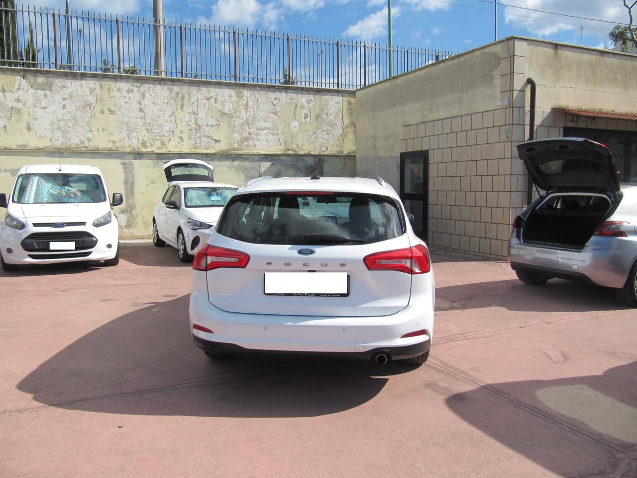 Ford Focus 1.5 EcoBlue 95 CV SW Business