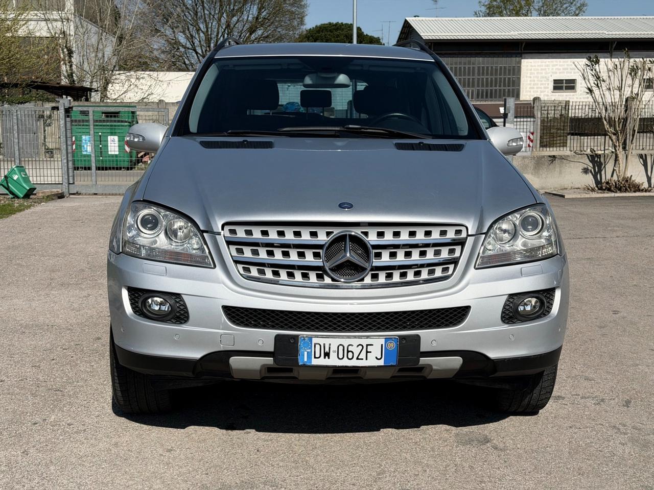 Mercedes-benz ML 320 CDI Chrome