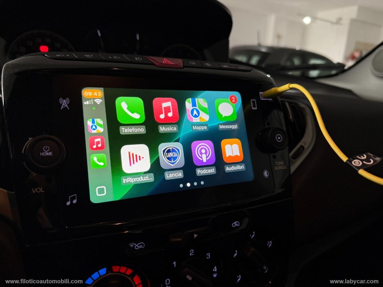 LANCIA Ypsilon 1.0 FireFly 5p.S&S Hybryd Gold CAR PLAY - KIT 5 POSTO - SENSORI DI PARCHEGGIO