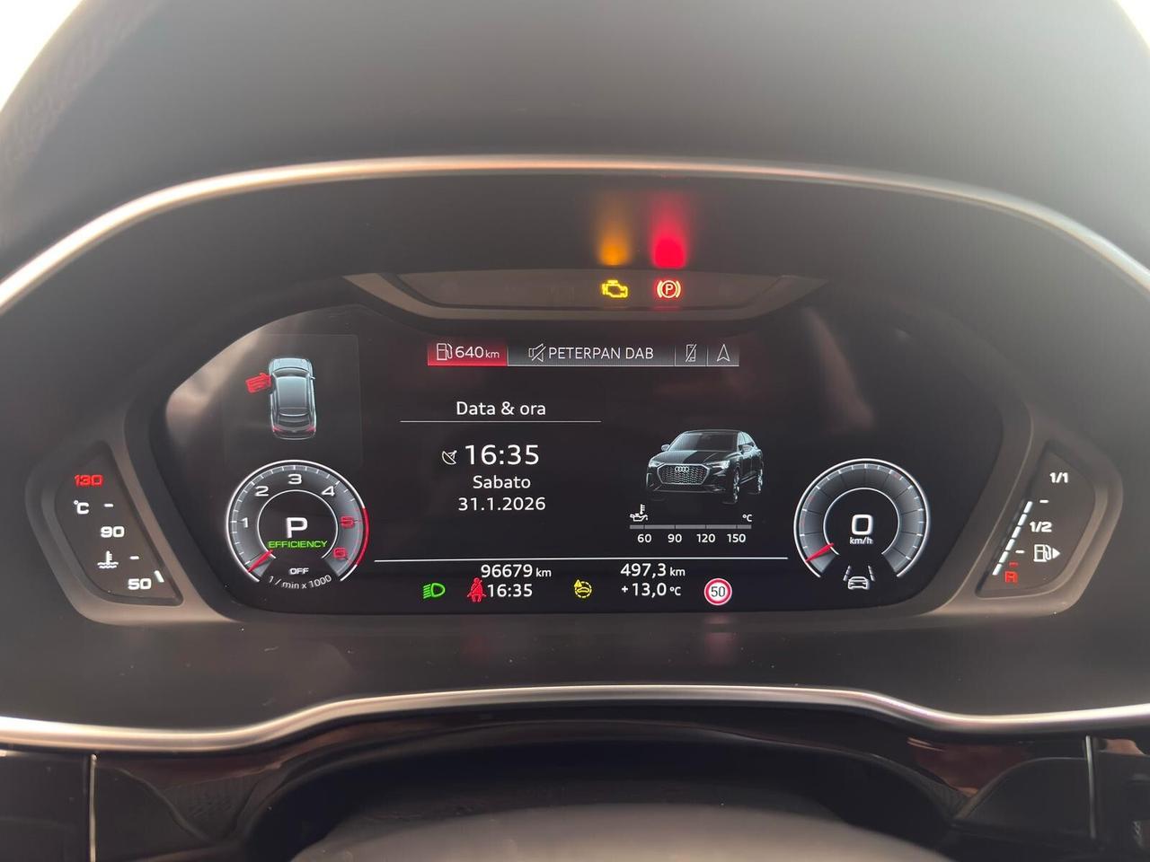 Audi Q3 Sportback TDI S tronic line edition