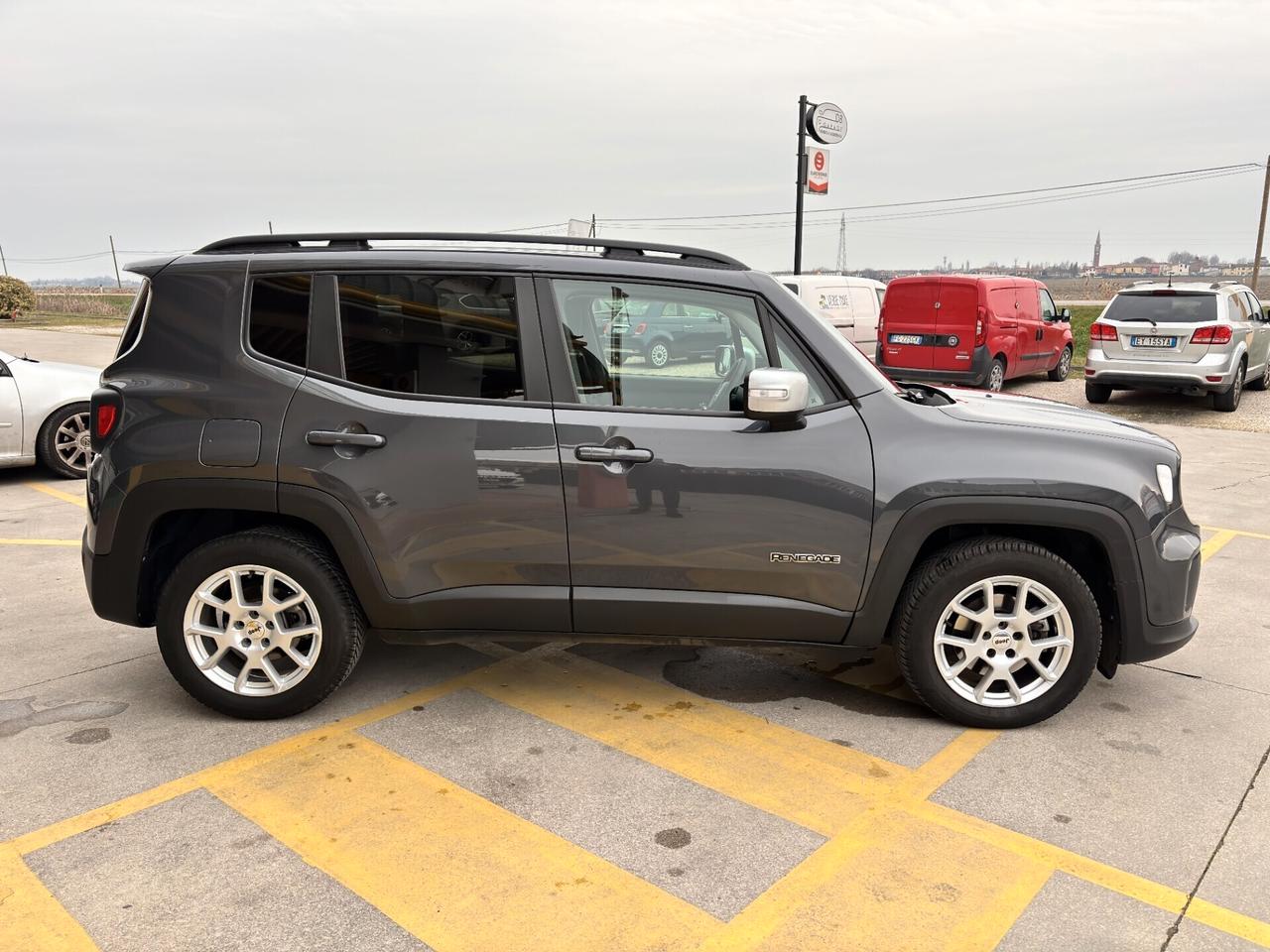 Jeep Renegade 1.5 Turbo 130cv MHEV Limited