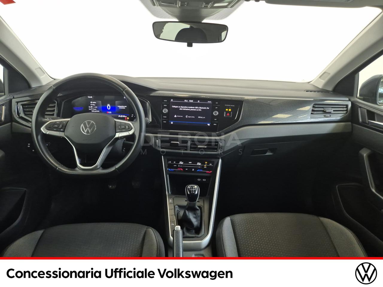 Volkswagen Polo 1.0 evo life 80cv