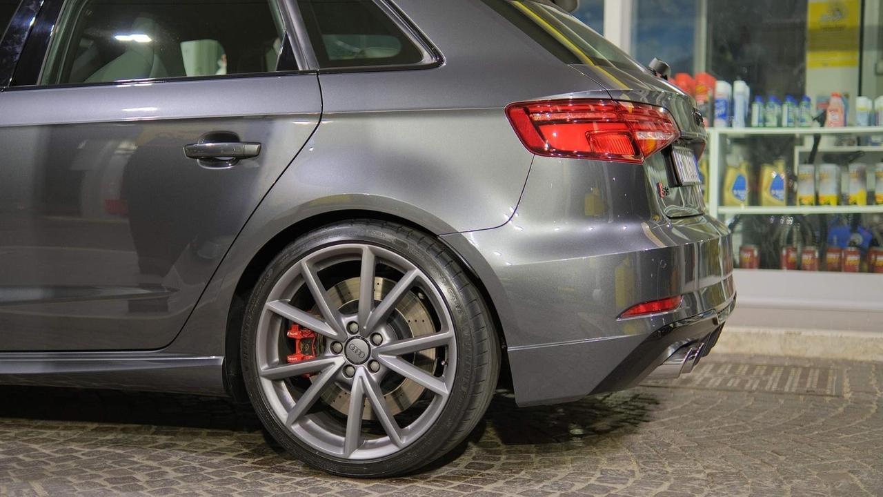 Audi A3 S3 2.0 TFSI quattro S tronic