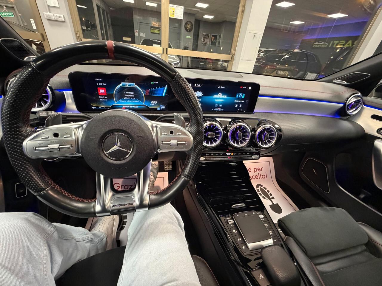 Mercedes-benz CLA 35 AMG 4Matic