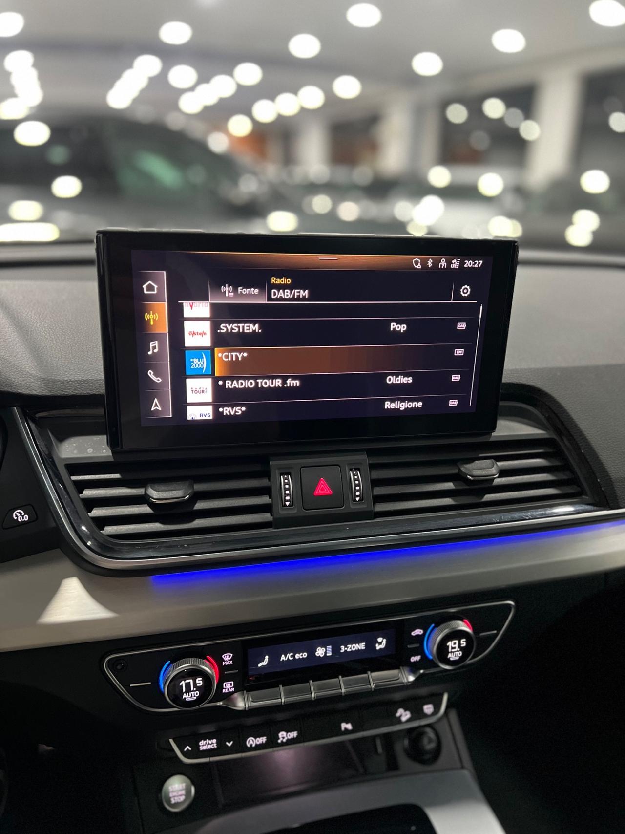 Audi Q5 SPB 40 2.0 TDI mhev STronic SLine Edition Quattro 204 cv