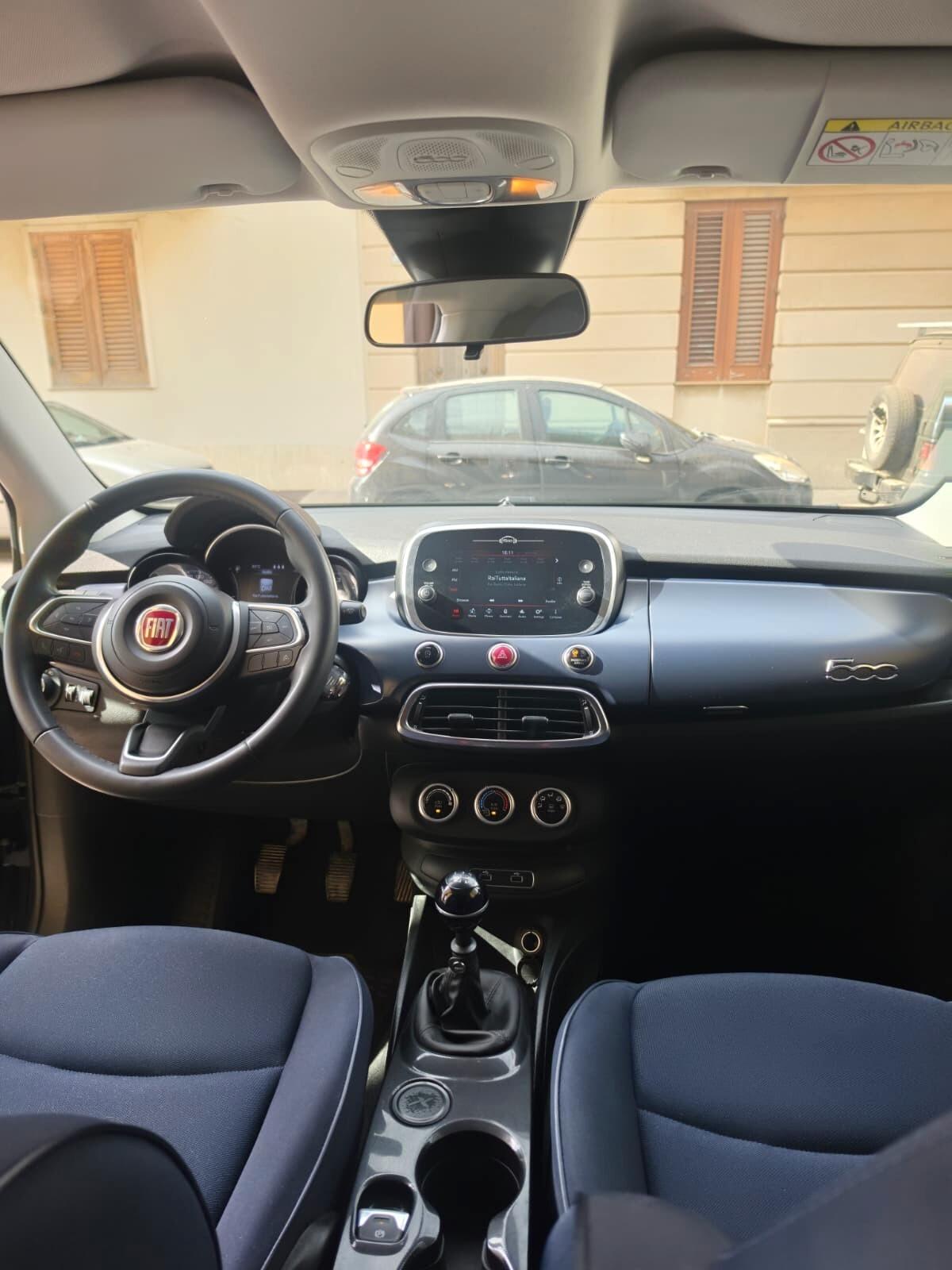 Fiat 500X 1.3 MultiJet 95 CV Club -ANNO 2022 - PRONTA CONSEGNA- KM 54.647