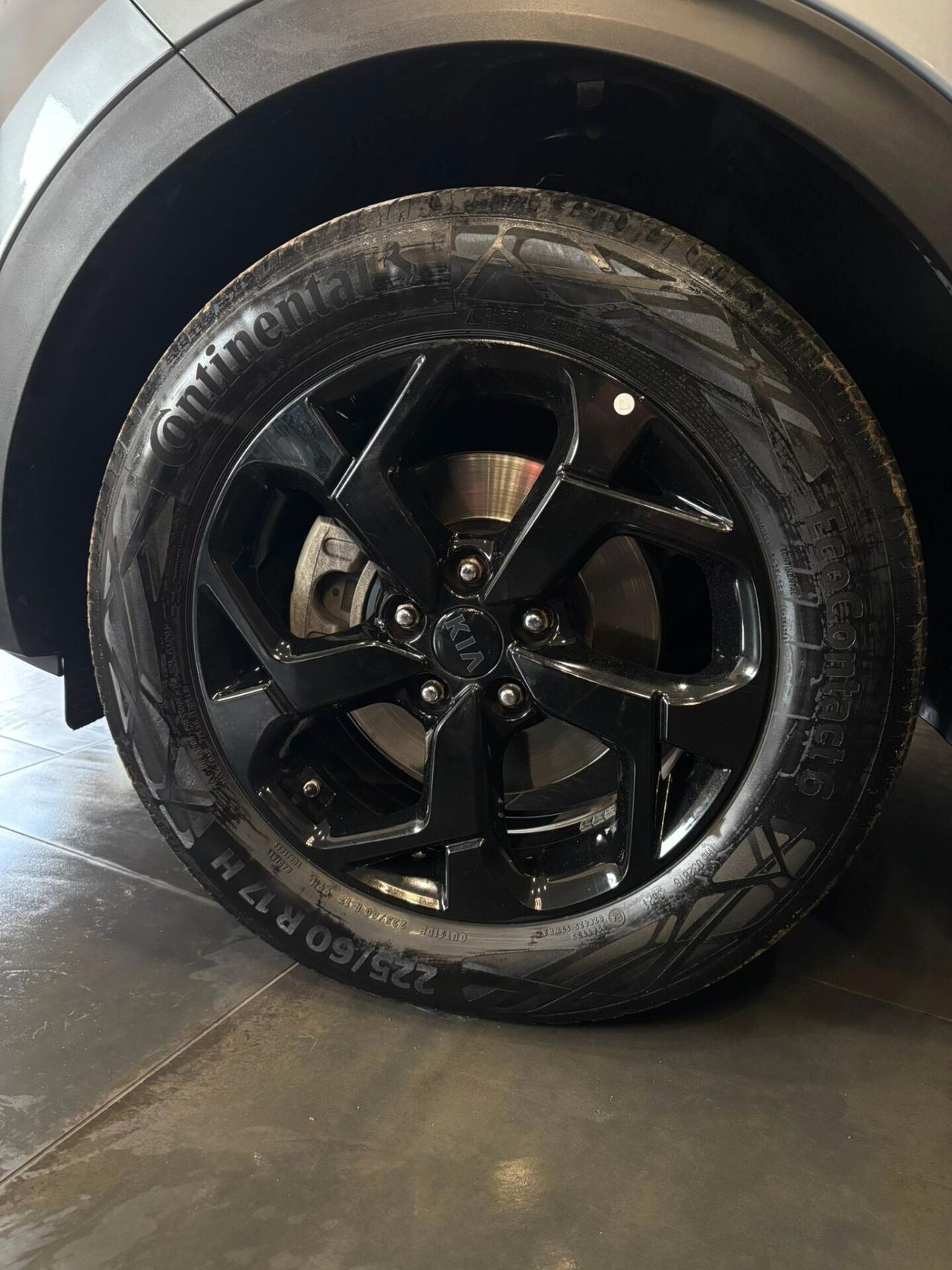 Kia Sportage 1.6 CRDI 136 CV 2WD Mild Hybrid Black Edition