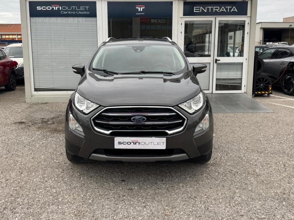 FORD EcoSport 2018 - EcoSport 1.0 ecoboost Titanium s&s 125cv my2