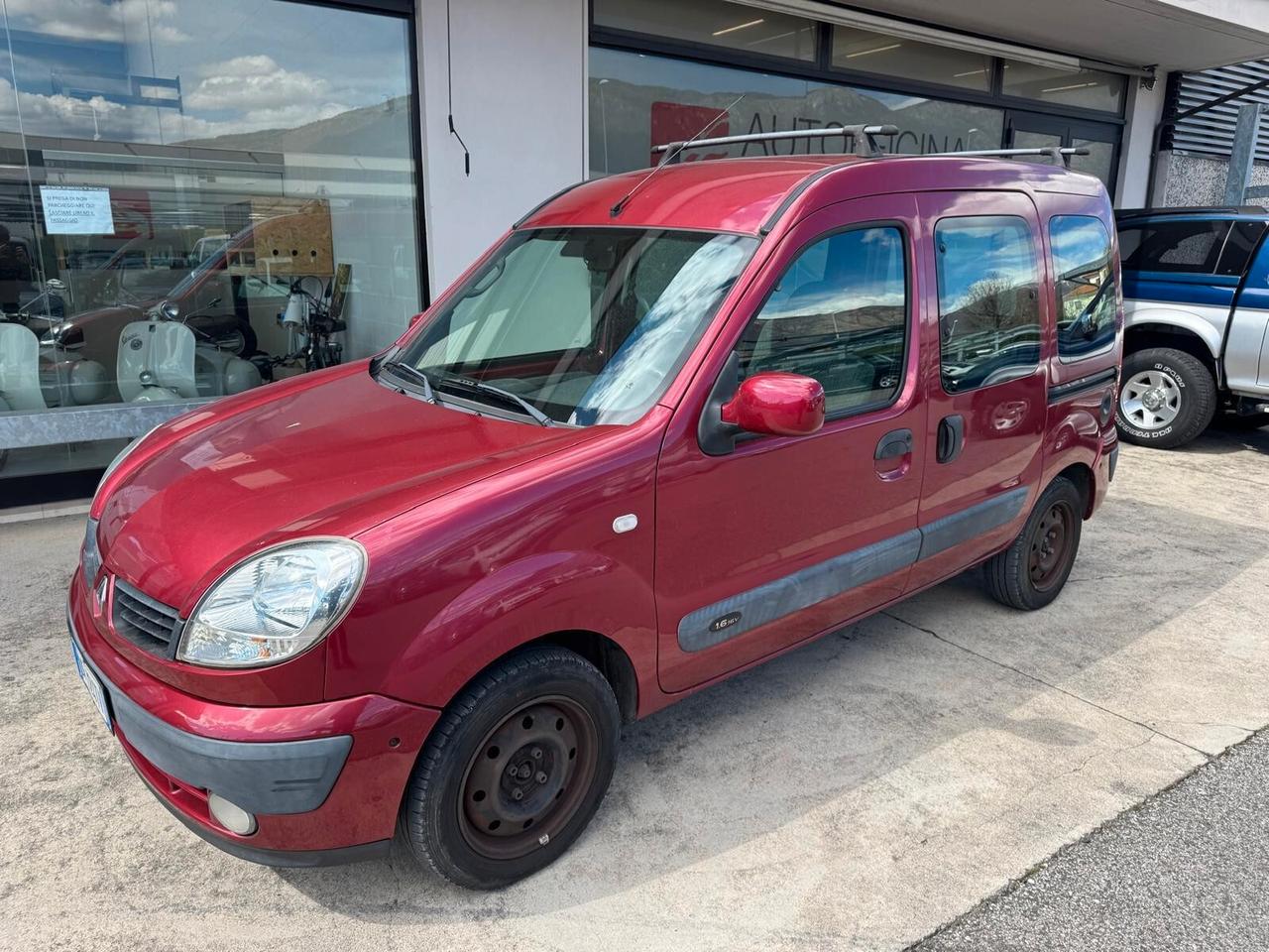 Renault Kangoo 1.6 16V 5p. BenzMet. Confort