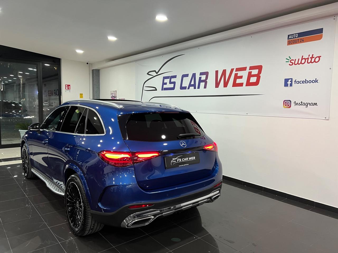 Mercedes Benz GLC 220d MHEV aut. Premium Plus AMG 197 cv