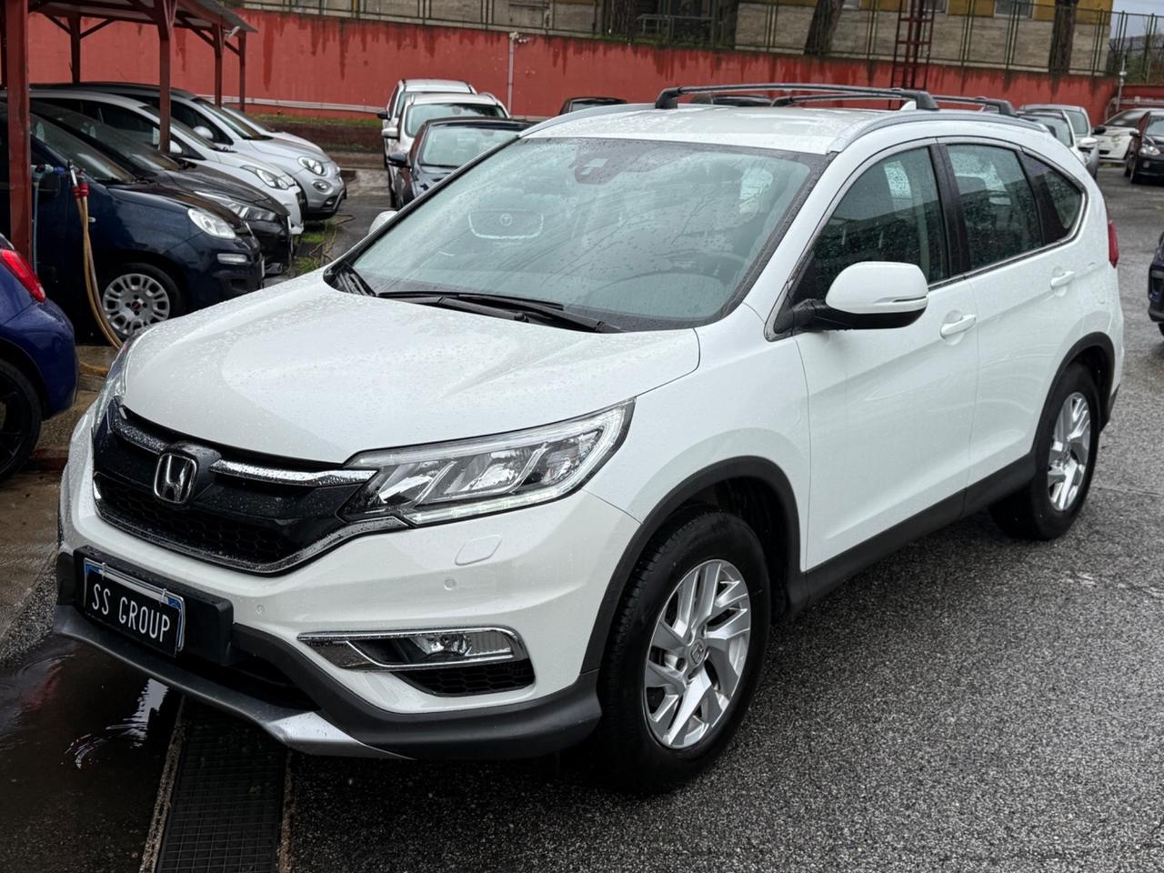 CR-V 1.6 i-DTEC Elegance Navi- 4WD-unipro-rate-E6