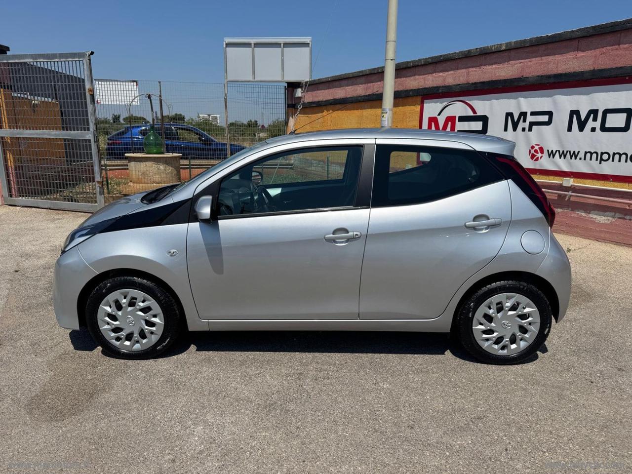 TOYOTA AYGO X-BUSINESS 1.0 72CV 5P. AUTOMATICA