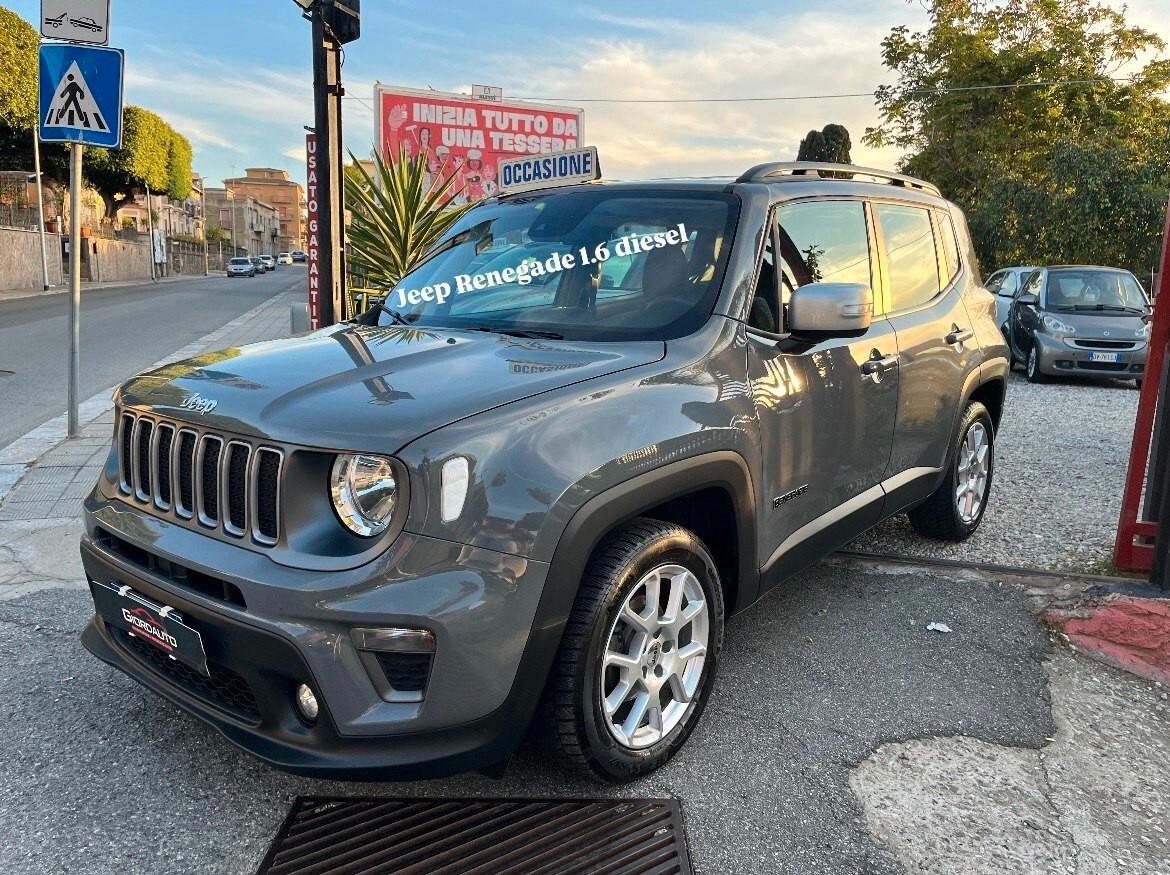 NEW ARRIVO Modello JEEP-Renegade 1.6 Mjt Limited 2wd 130 cv